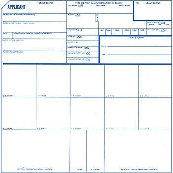 Budget Fingerprinting & Notary.