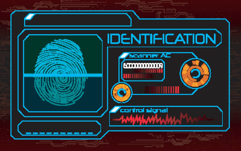 fingerprint-scanner-vector-id596387236